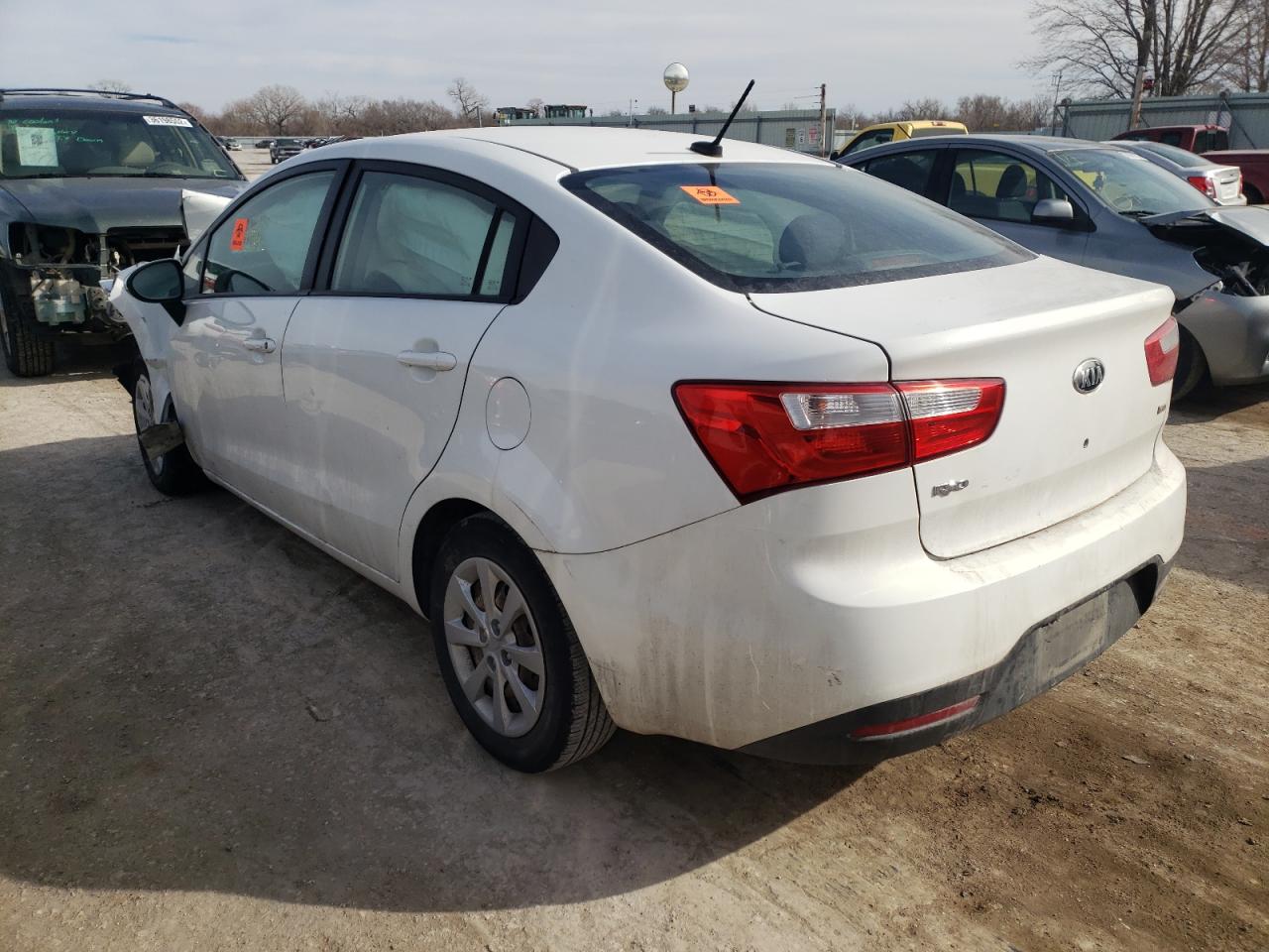 Photo 3 from auction – 2013 KIA RIO LX with VIN KNADM4A31D6275785