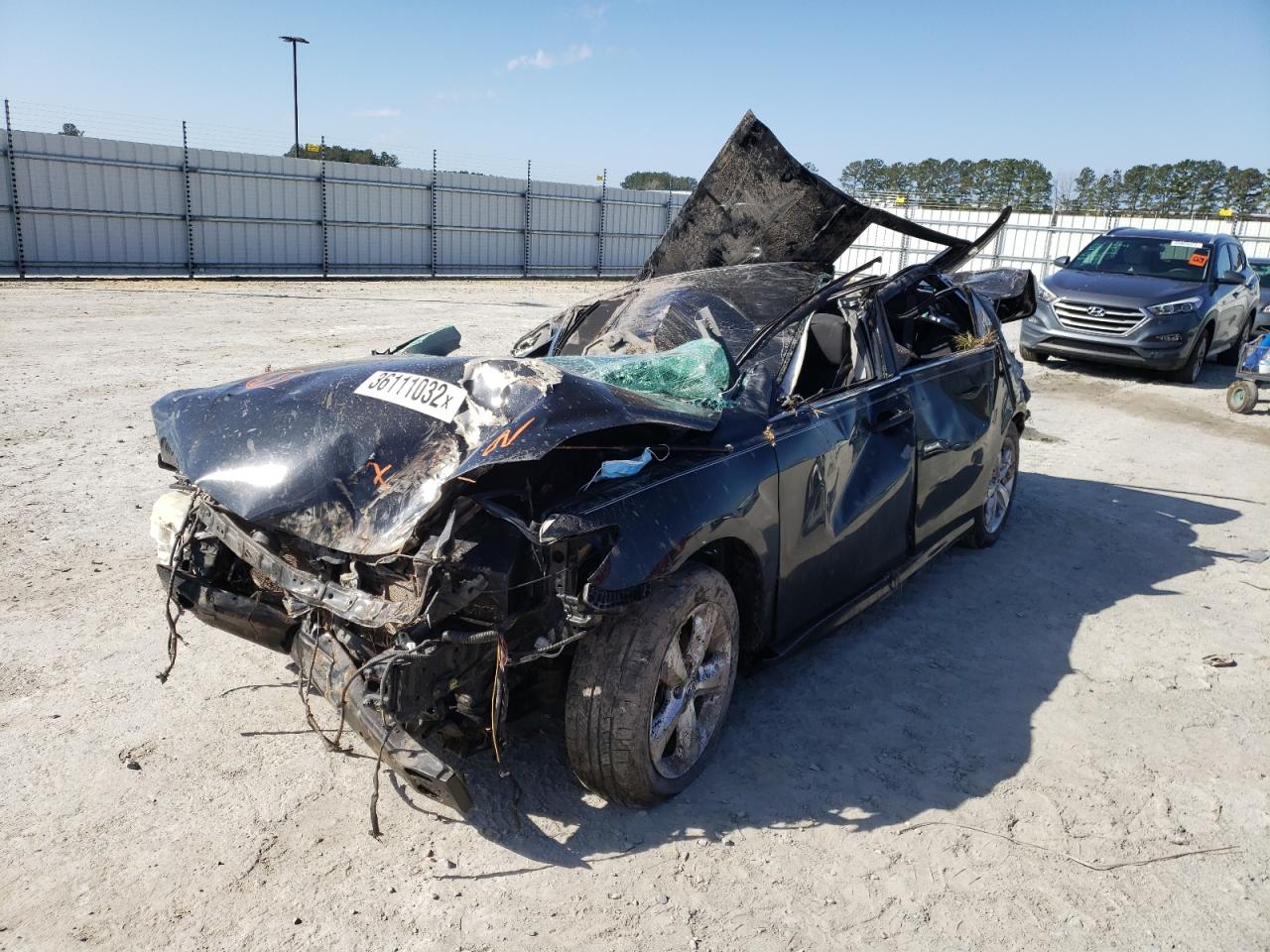 Photo 2 from auction – 2011 TOYOTA CAMRY BASE with VIN 4T1BF3EKXBU687188