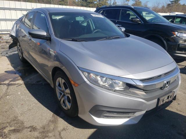HONDA CIVIC LX 2016 with VIN 19XFC2F55GE216573 - Photo from auction