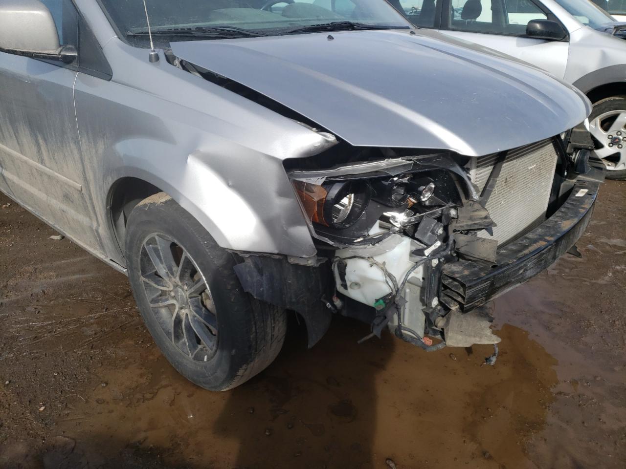 Photo 9 from auction – 2016 DODGE GRAND CARA with VIN 2C4RDGEG4GR177824