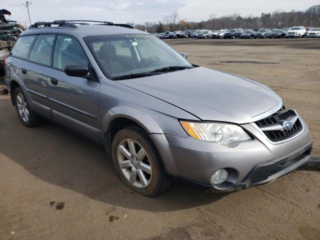 SUBARU OUTBACK 2. 2008 with VIN 4S4BP61C087349397 - Photo from auction