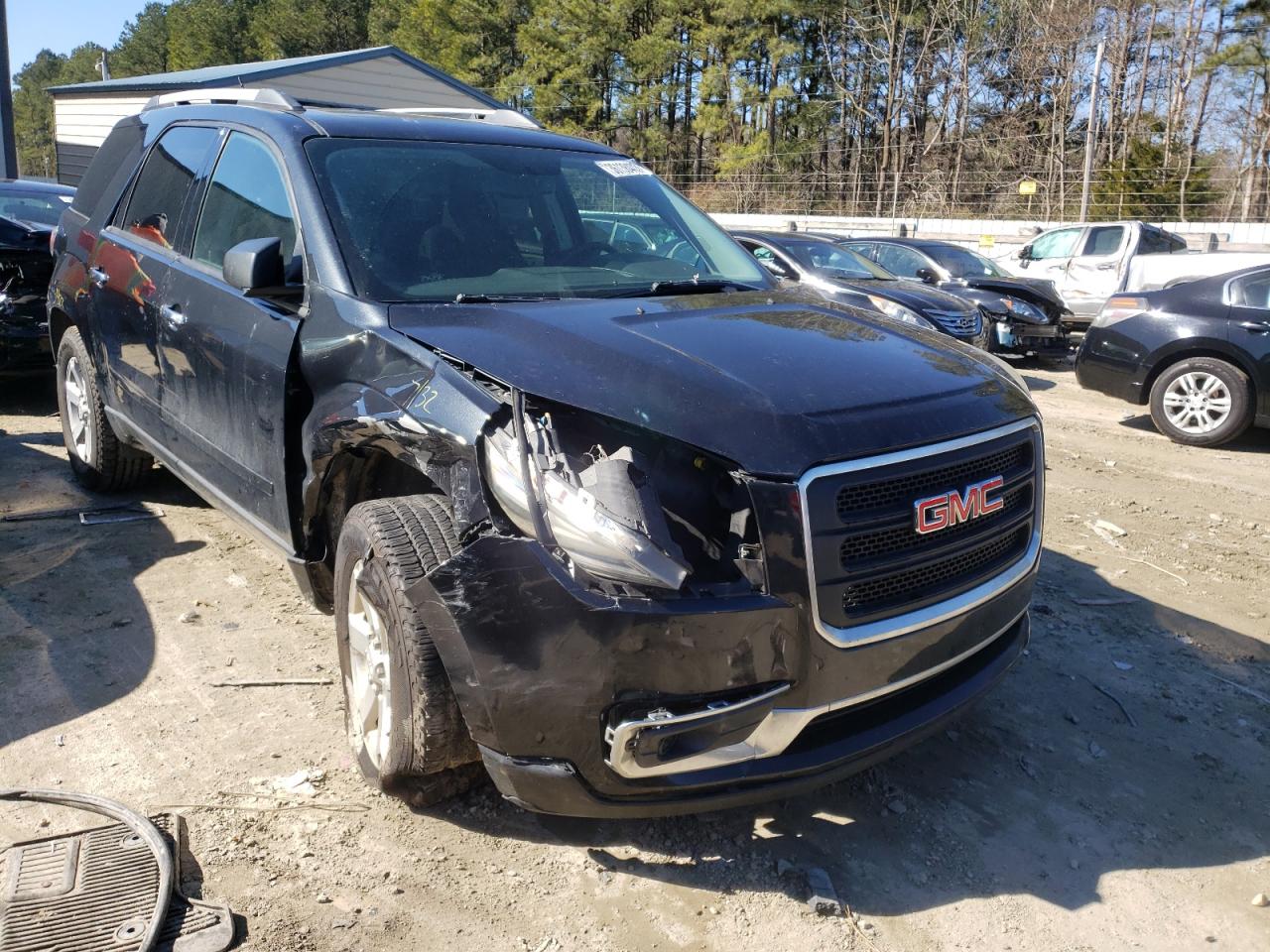 GMC ACADIA SLE 2014 with VIN 1GKKRPKD8EJ365328 - Photo from auction