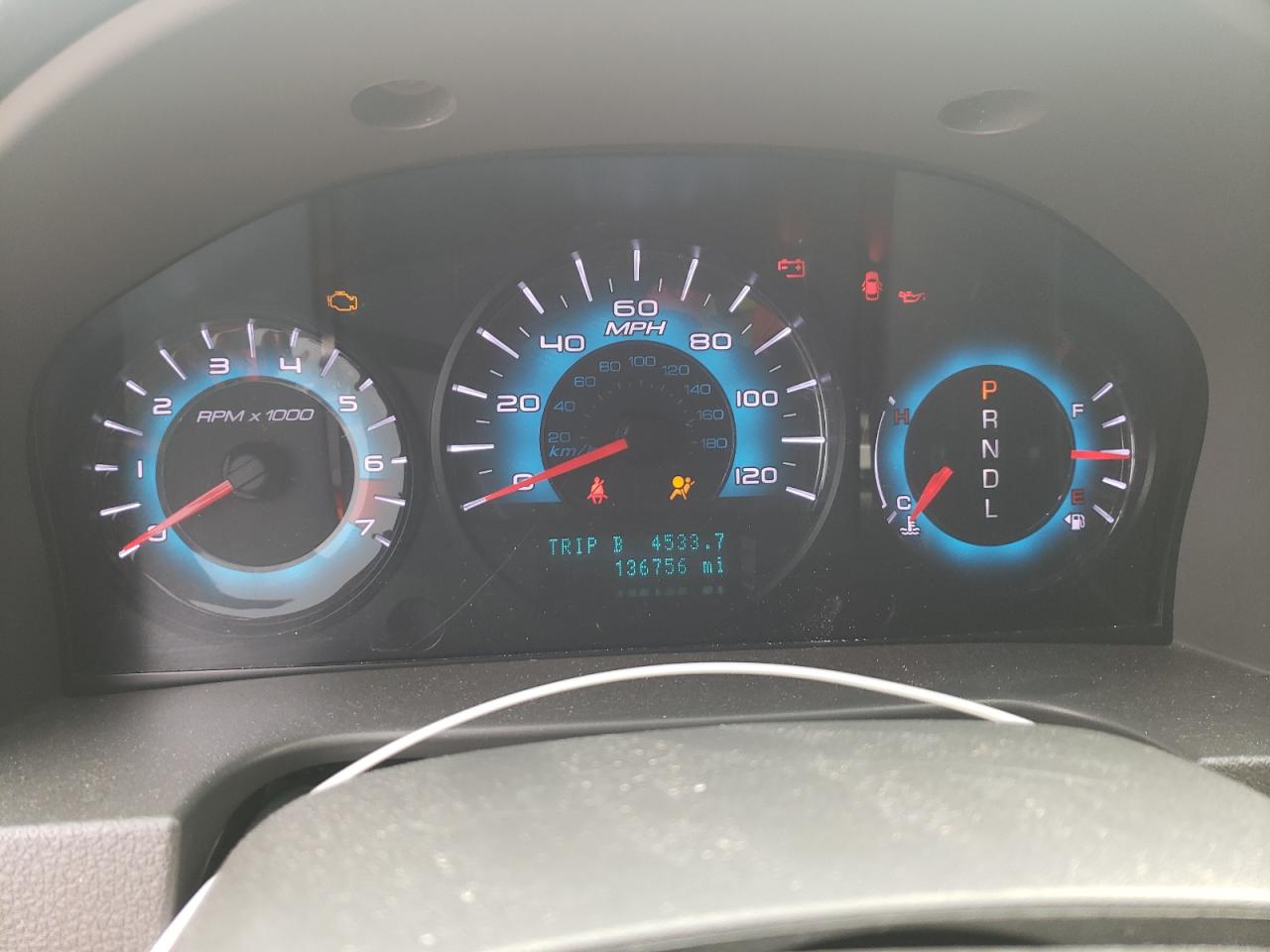 Photo 8 from auction – 2011 FORD FUSION SE with VIN 3FAHP0HA9BR188540