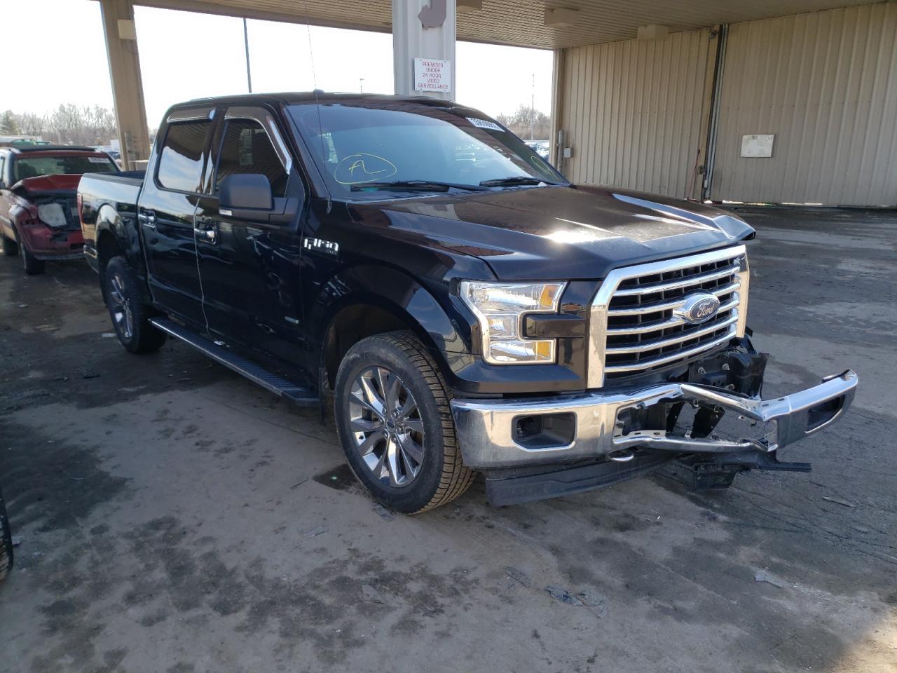 FORD F150 SUPER 2017 with VIN 1FTEW1EG0HFB35939 - Photo from auction