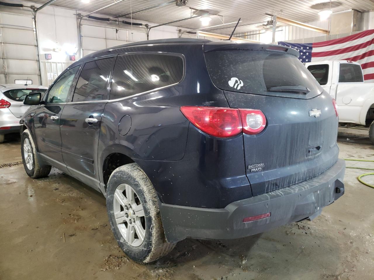 Photo 3 from auction – 2012 CHEVROLET TRAVERSE L with VIN 1GNKVJED0CJ293383