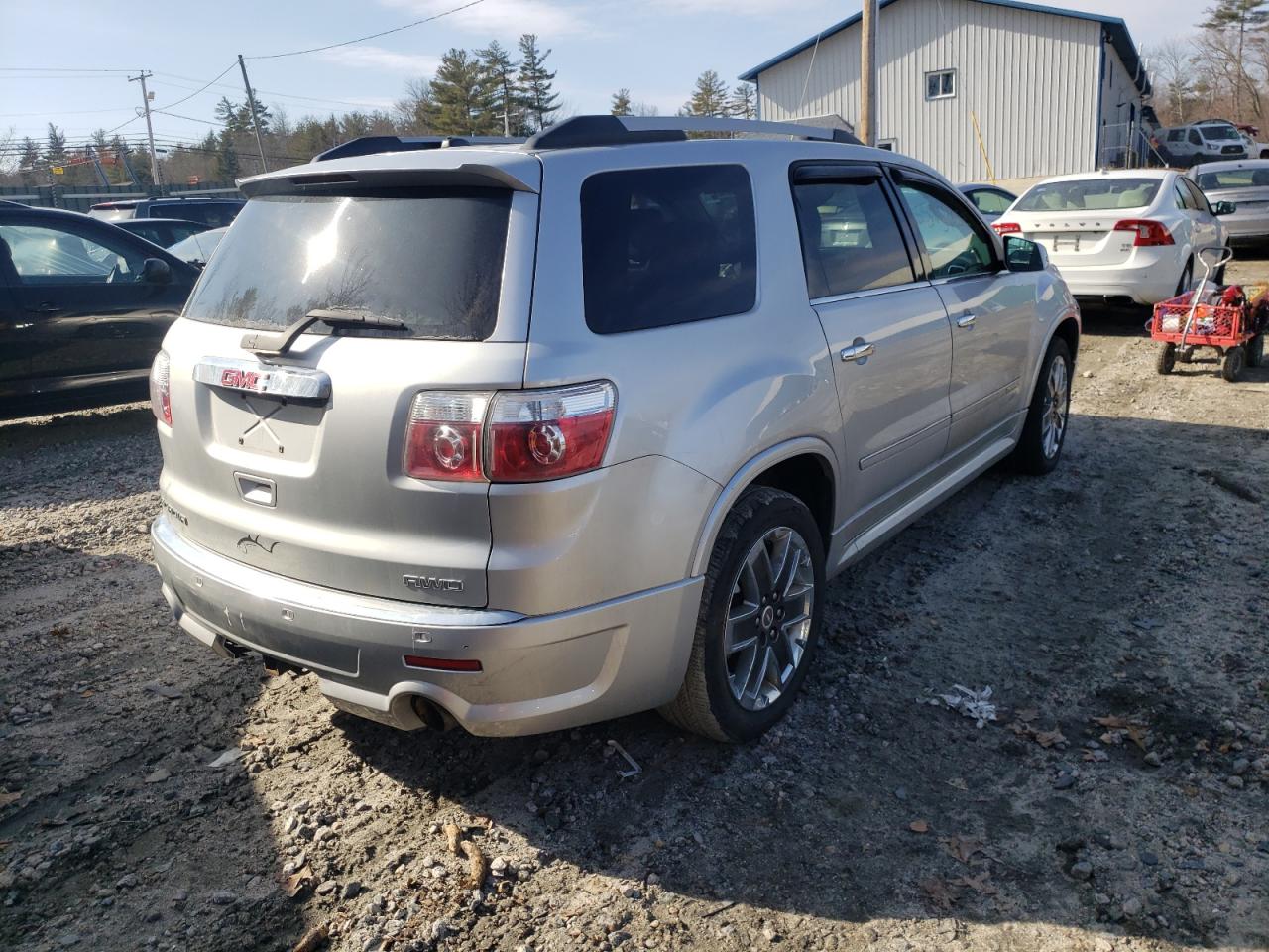 Photo 4 from auction – 2012 GMC ACADIA DEN with VIN 1GKKVTED6CJ149846