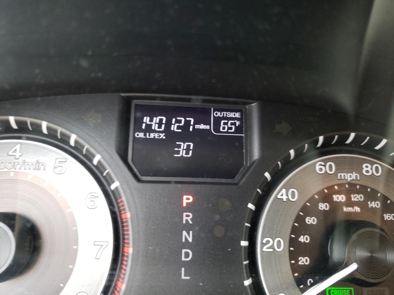 Photo 8 from auction – 2015 HONDA ODYSSEY EX with VIN 5FNRL5H68FB046058