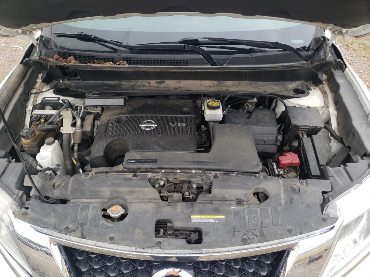 Photo 7 from auction – 2015 NISSAN PATHFINDER with VIN 5N1AR2MN3FC602003