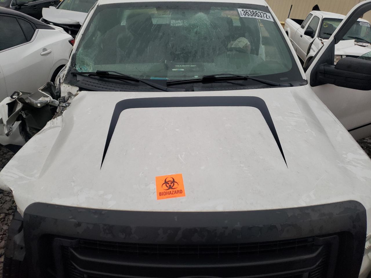 Photo 7 from auction – 2013 FORD F150 with VIN 1FTMF1CM2DFC84691