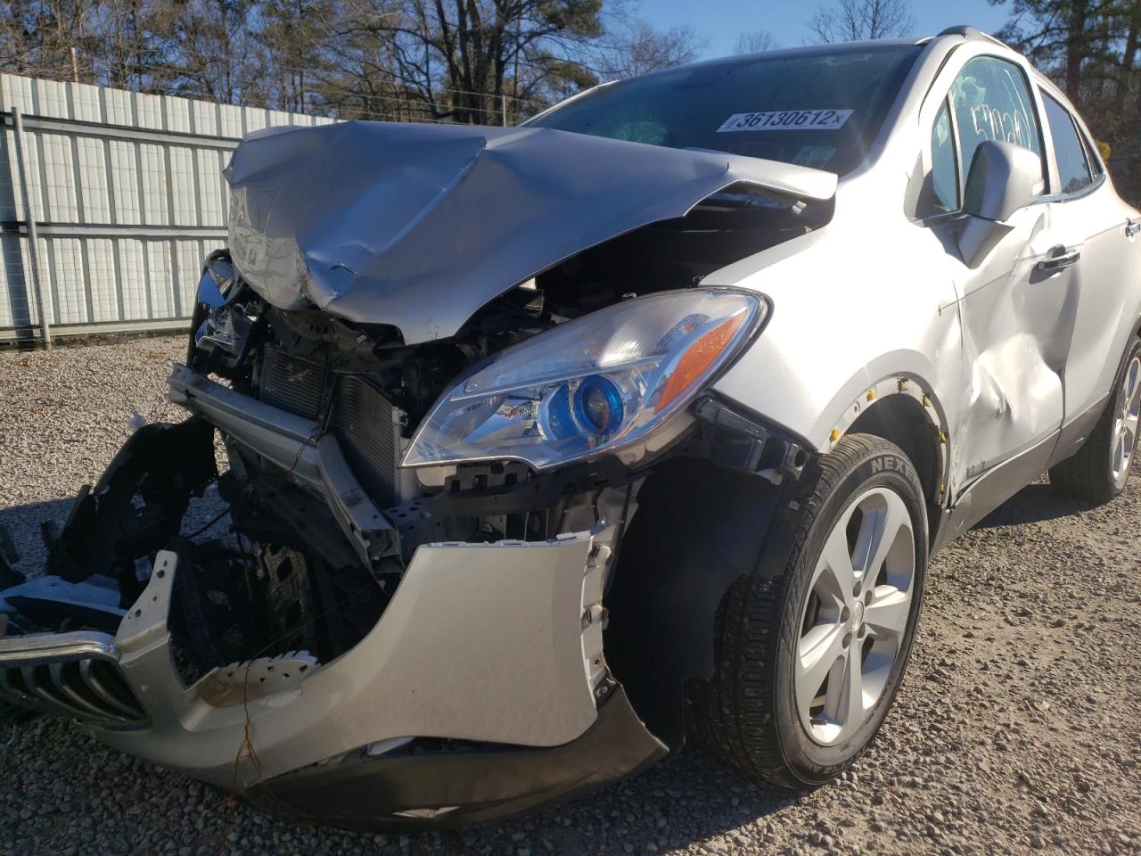 Photo 9 from auction – 2016 BUICK ENCORE CON with VIN KL4CJBSB4GB526676