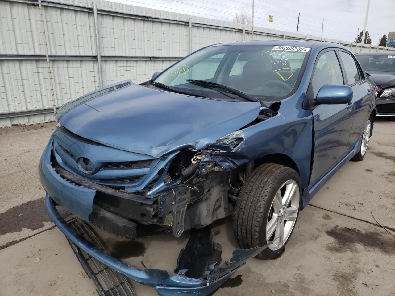Photo 2 from auction – 2013 TOYOTA COROLLA BA with VIN 5YFBU4EE6DP133284
