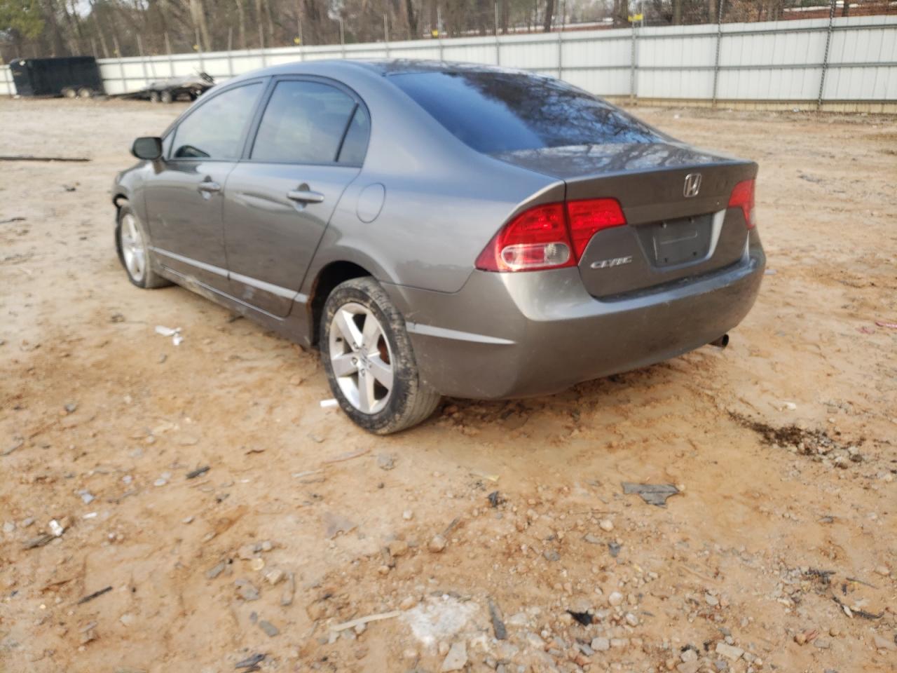 Photo 3 from auction – 2007 HONDA CIVIC EX with VIN 1HGFA16877L122987