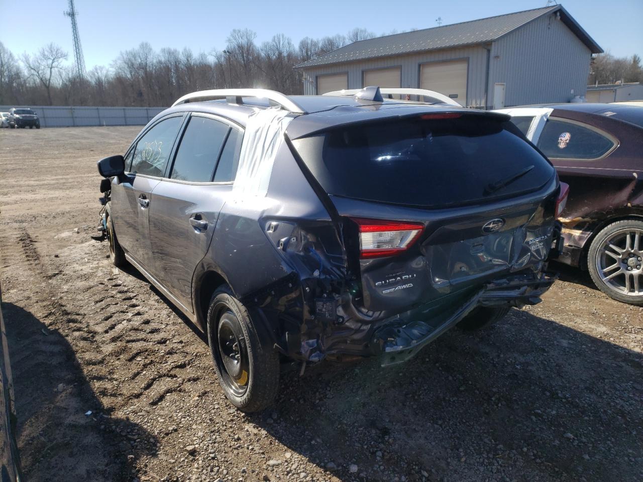 Photo 3 from auction – 2017 SUBARU IMPREZA PR with VIN 4S3GTAD61H3745571