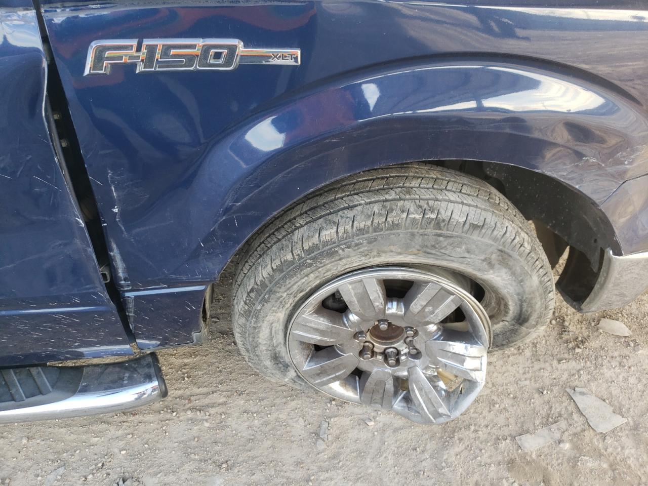Photo 20 from auction – 2012 FORD F150 SUPER with VIN 1FTFW1CF5CKD51672
