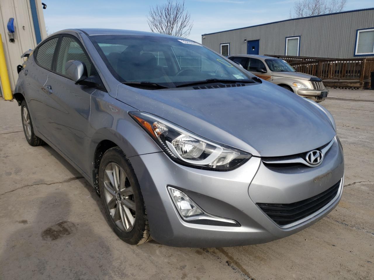 Photo 1 from auction – 2016 HYUNDAI ELANTRA SE with VIN 5NPDH4AE7GH723160