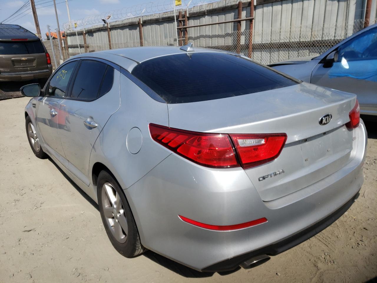 Photo 3 from auction – 2014 KIA OPTIMA LX with VIN 5XXGM4A74EG340036