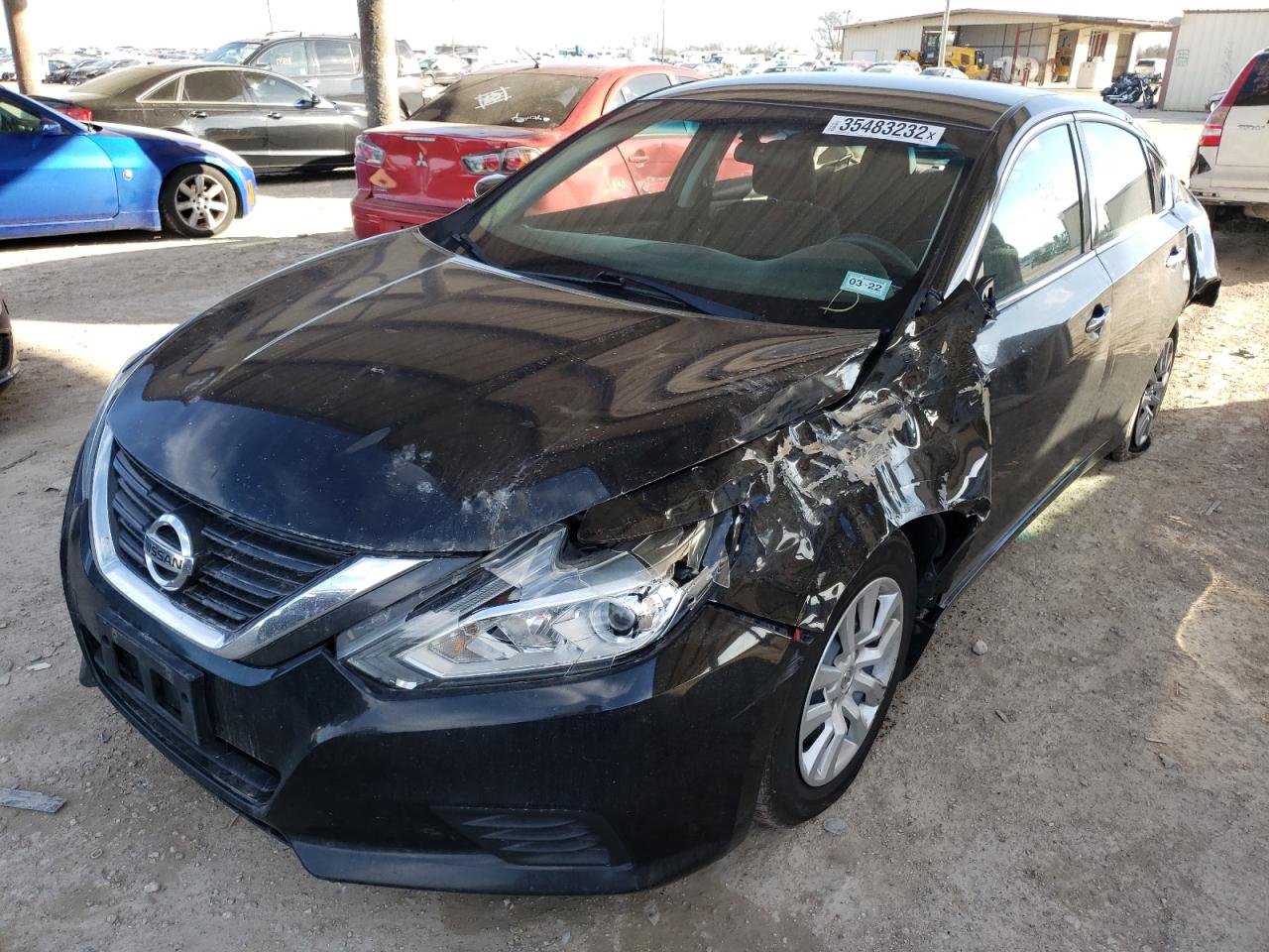 Photo 2 from auction – 2017 NISSAN ALTIMA 2.5 with VIN 1N4AL3AP2HN318358