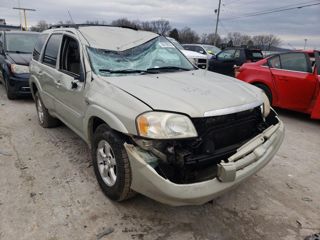 MAZDA TRIBUTE I 2005 with VIN 4F2YZ92Z95KM65624 - Photo from auction