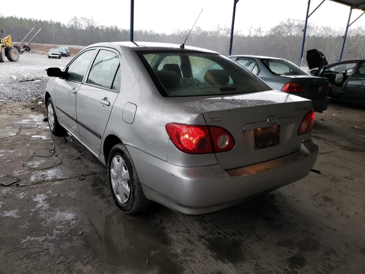 Photo 3 from auction – 2007 TOYOTA COROLLA CE with VIN 1NXBR32E87Z892473