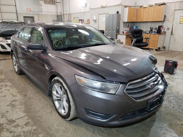 FORD TAURUS SEL 2013 with VIN 1FAHP2E9XDG104192 - Photo from auction