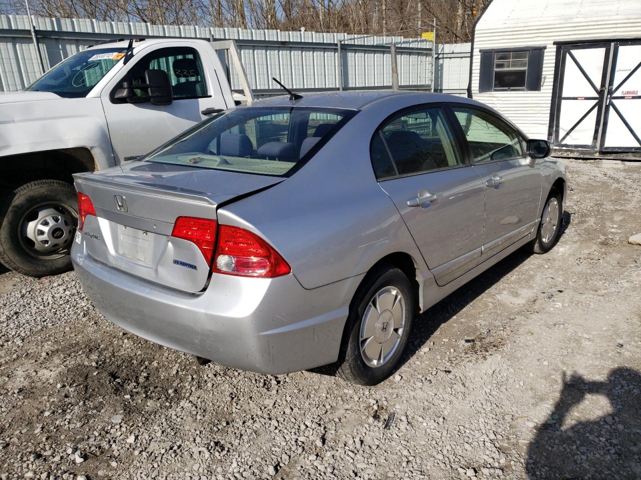 Photo 4 from auction – 2006 HONDA CIVIC HYBR with VIN JHMFA36216S028290