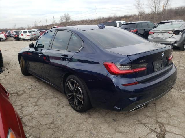 Photo 3 from auction – 2020 BMW M340XI with VIN WBA5U9C05LA380569