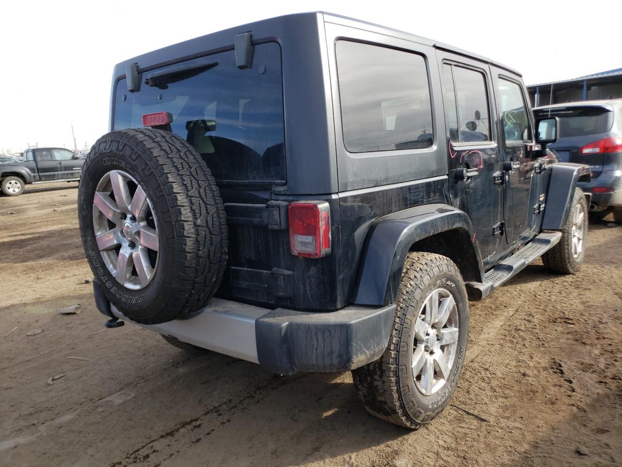 Photo 17 from auction – 2013 JEEP WRANGLER U with VIN 1C4BJWEG8DL537282
