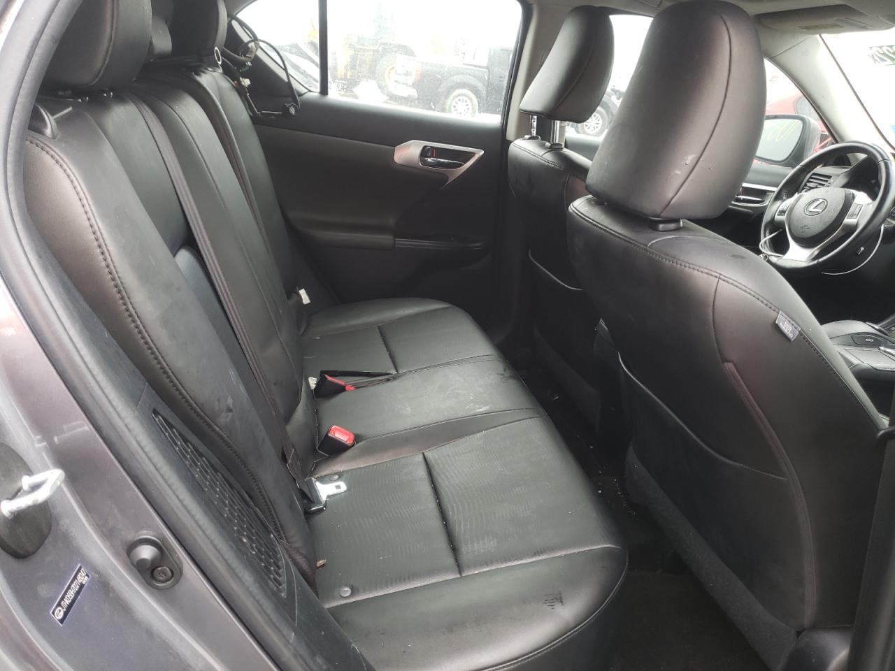 Photo 6 from auction – 2013 LEXUS CT 200 with VIN JTHKD5BH7D2148247