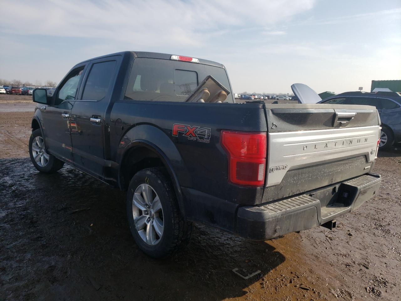 Photo 3 from auction – 2018 FORD F150 SUPER with VIN 1FTEW1EG2JFD94132