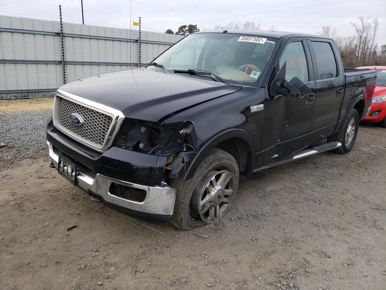 Photo 9 from auction – 2005 FORD F150 SUPER with VIN 1FTPW14505FA73575