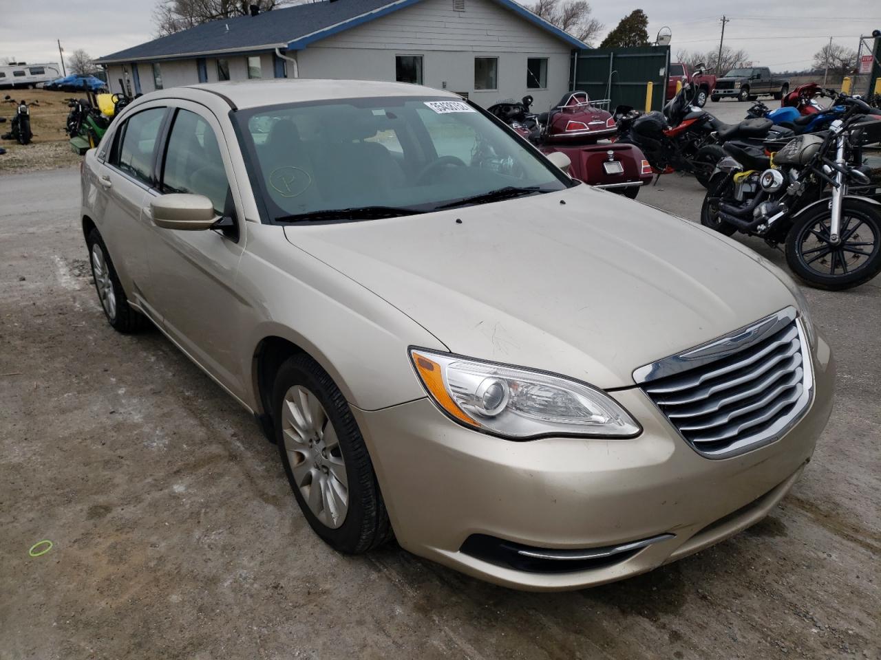 CHRYSLER 200 LX 2014 with VIN 1C3CCBAB0EN206238 - Photo from auction