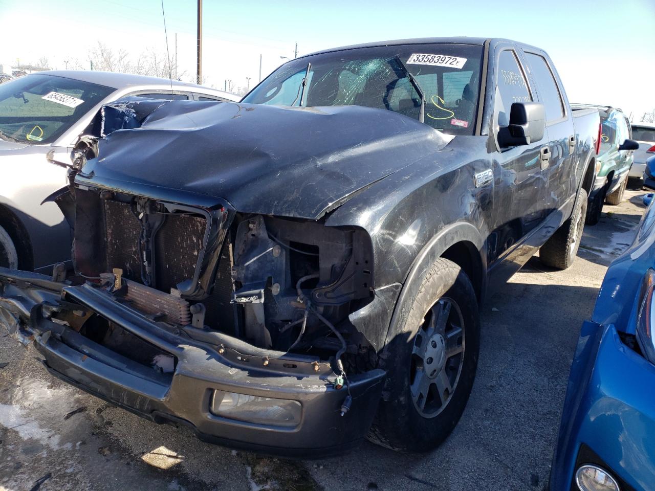 Photo 2 from auction – 2004 FORD F150 SUPER with VIN 1FTPW14504KD31440