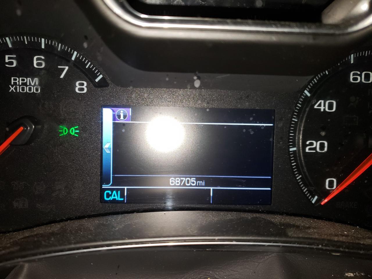Photo 8 from auction – 2019 CHEVROLET IMPALA LT with VIN 1G11Z5SA0KU134833