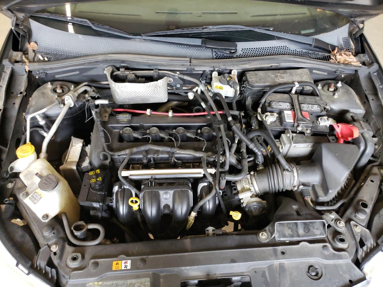 Photo 7 from auction – 2008 FORD FOCUS SE with VIN 1FAHP35N78W266389