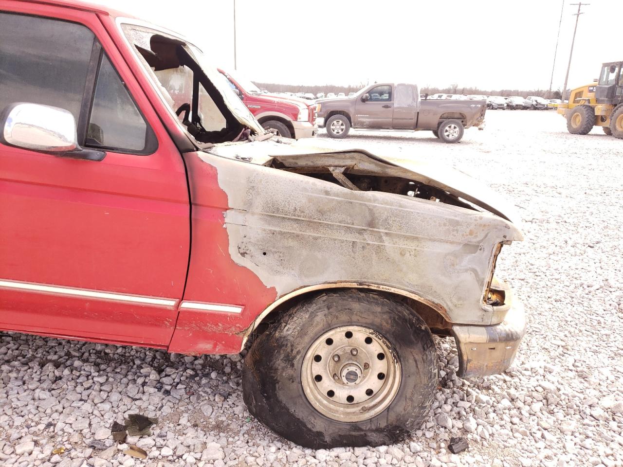 Photo 9 from auction – 1995 FORD F150 with VIN 1FTEF14H1SLB92167