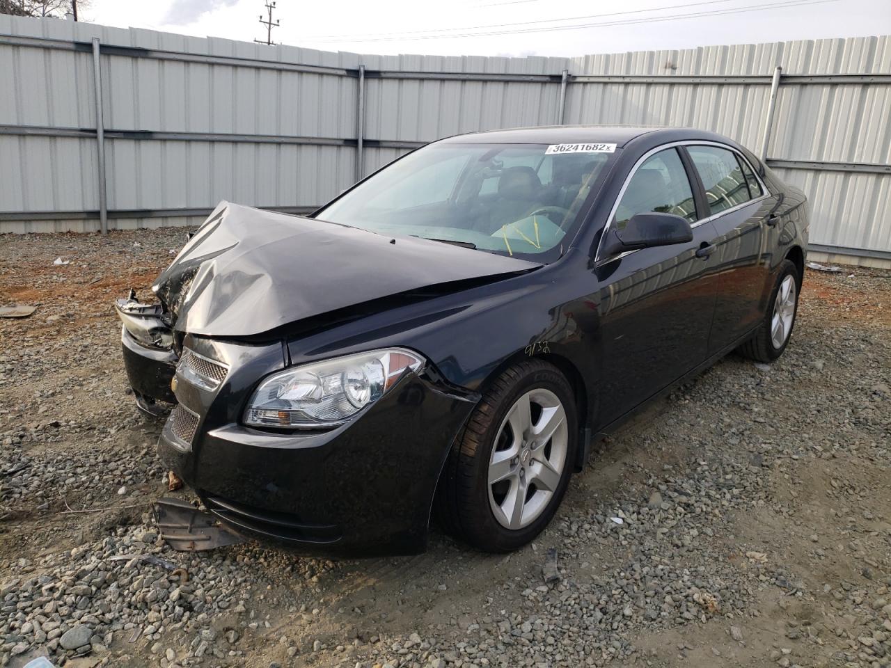 Photo 2 from auction – 2012 CHEVROLET MALIBU LS with VIN 1G1ZB5E02CF205269