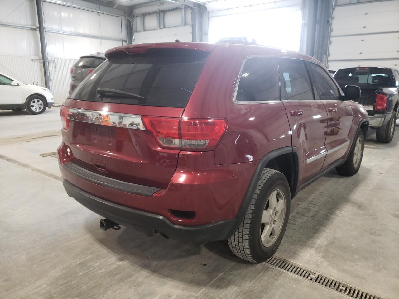 Photo 4 from auction – 2012 JEEP GRAND CHER with VIN 1C4RJFAG5CC161059