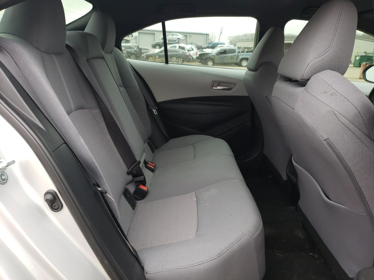 Photo 6 from auction – 2021 TOYOTA COROLLA SE with VIN 5YFS4MCEXMP075540