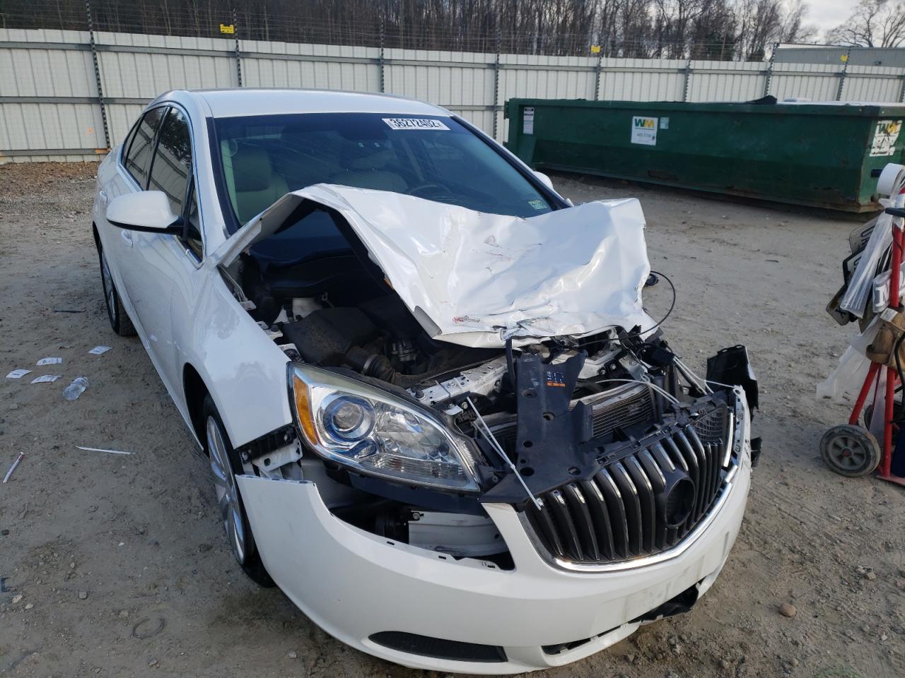 BUICK VERANO 2016 with VIN 1G4PP5SK7G4114016 - Photo from auction