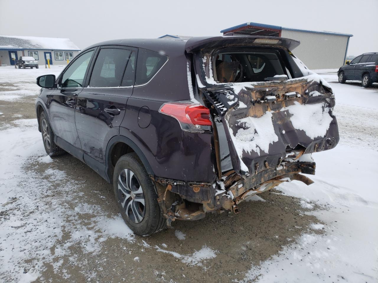 Photo 3 from auction – 2018 TOYOTA RAV4 LE with VIN 2T3BFREV8JW782836