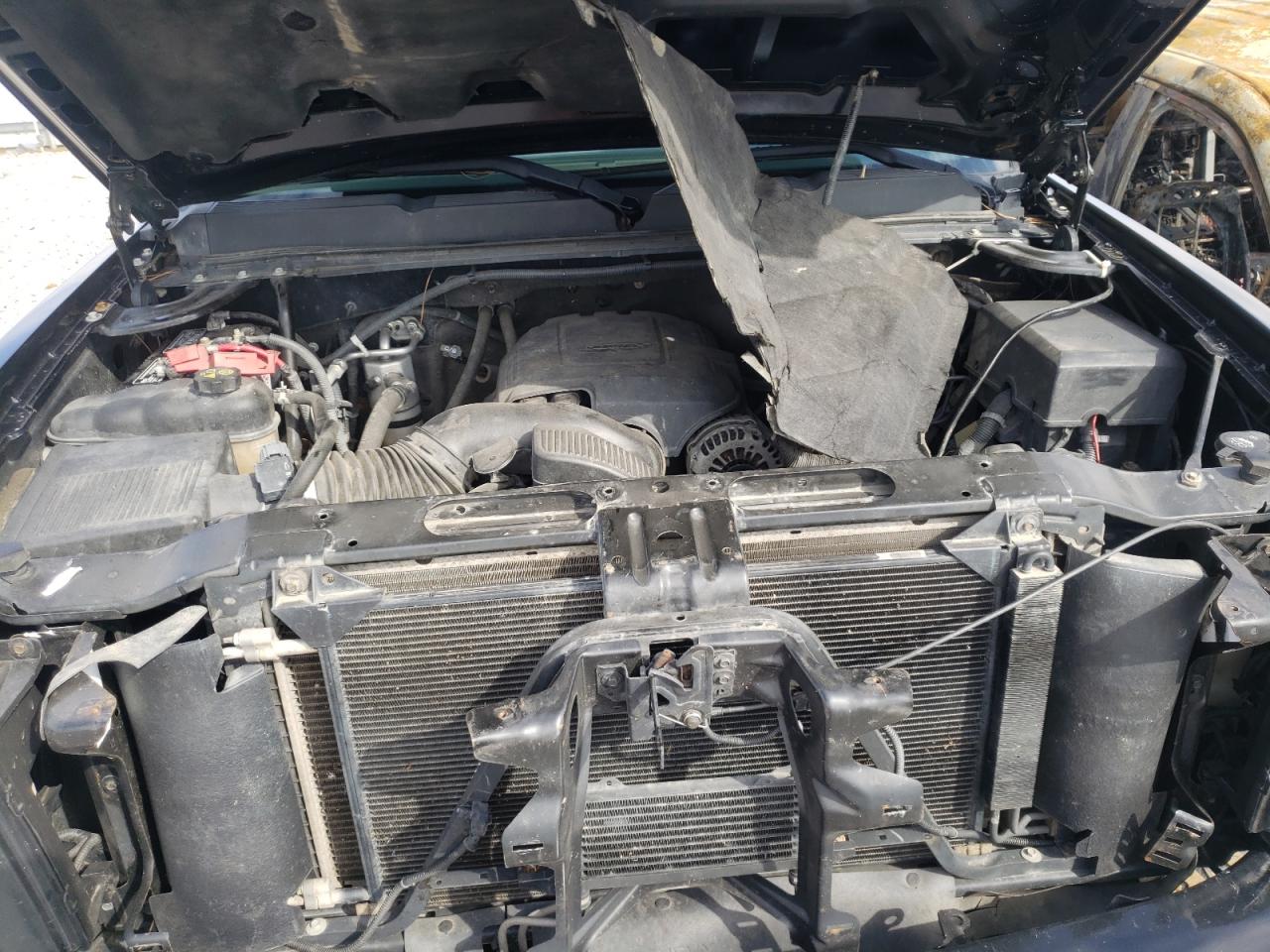 Photo 7 from auction – 2011 CHEVROLET SILVERADO with VIN 3GCPKTE36BG123622
