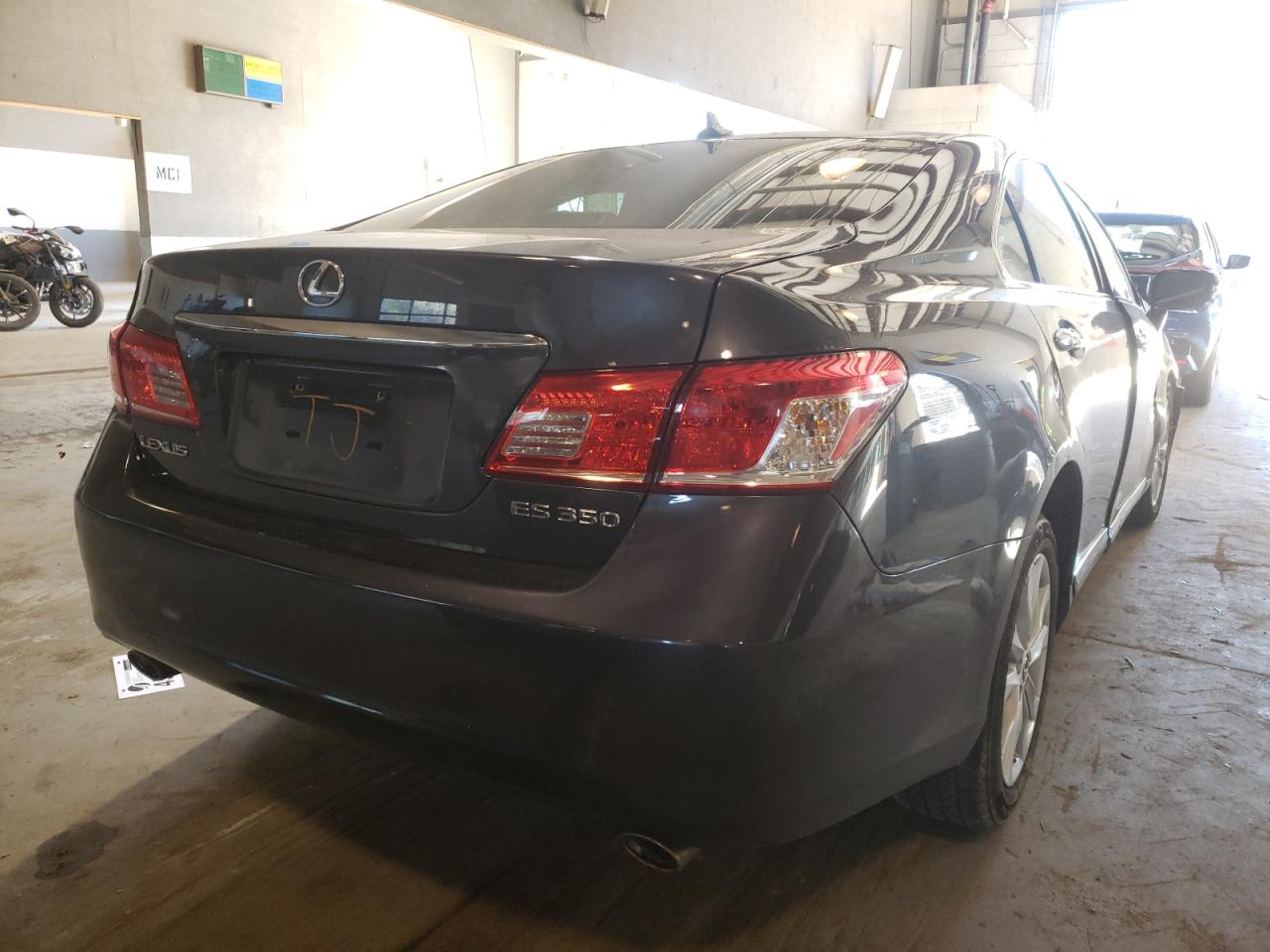 Photo 4 from auction – 2010 LEXUS ES 350 with VIN JTHBK1EG9A2396111