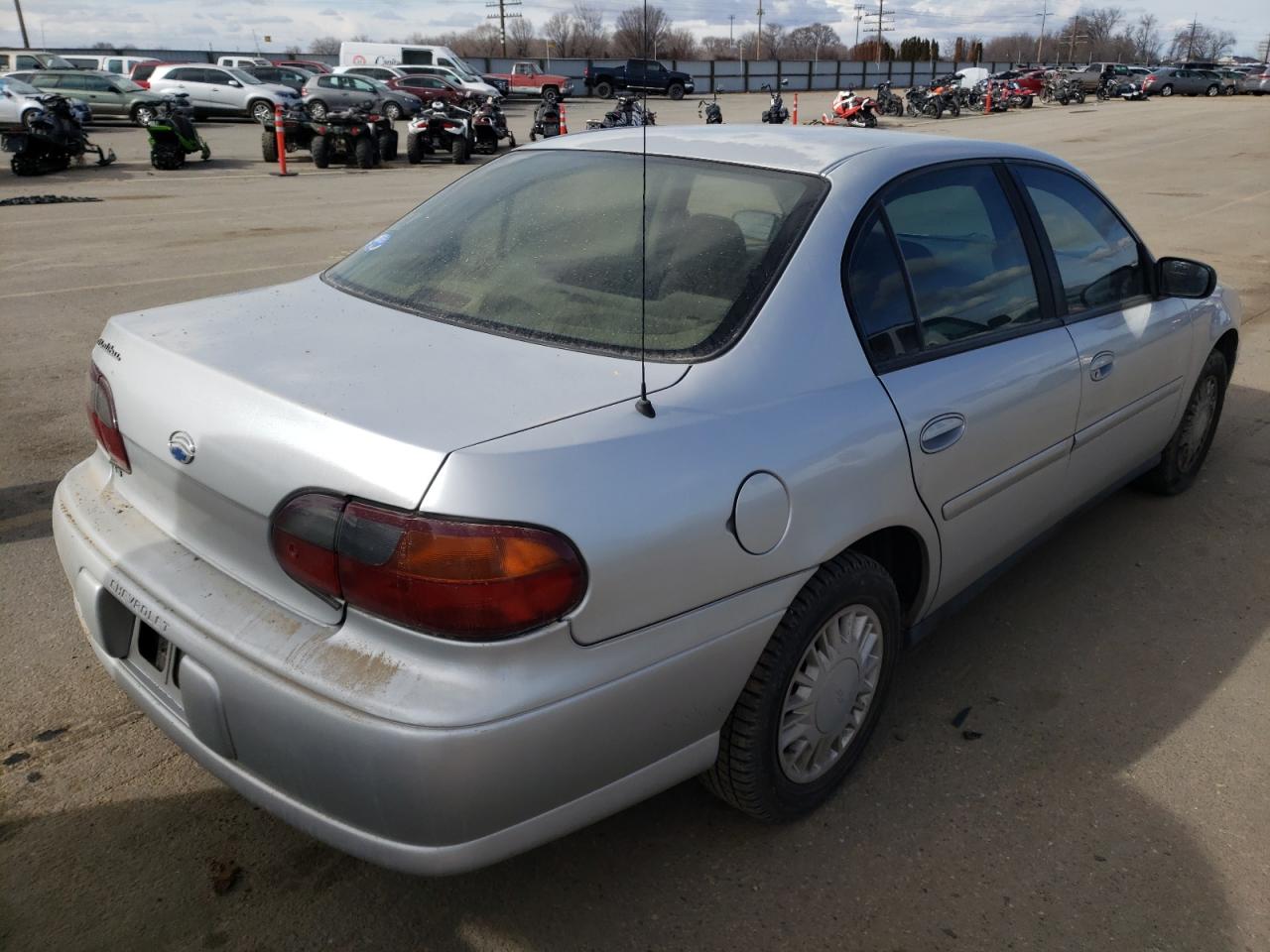 Photo 4 from auction – 2002 CHEVROLET MALIBU with VIN 1G1ND52J62M625729