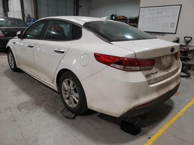 Photo 3 from auction – 2016 KIA OPTIMA LX with VIN KNAGT4L39G5071114