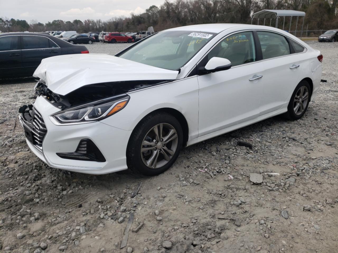 Photo 2 from auction – 2018 HYUNDAI SONATA with VIN 5NPE34AF7JH657406
