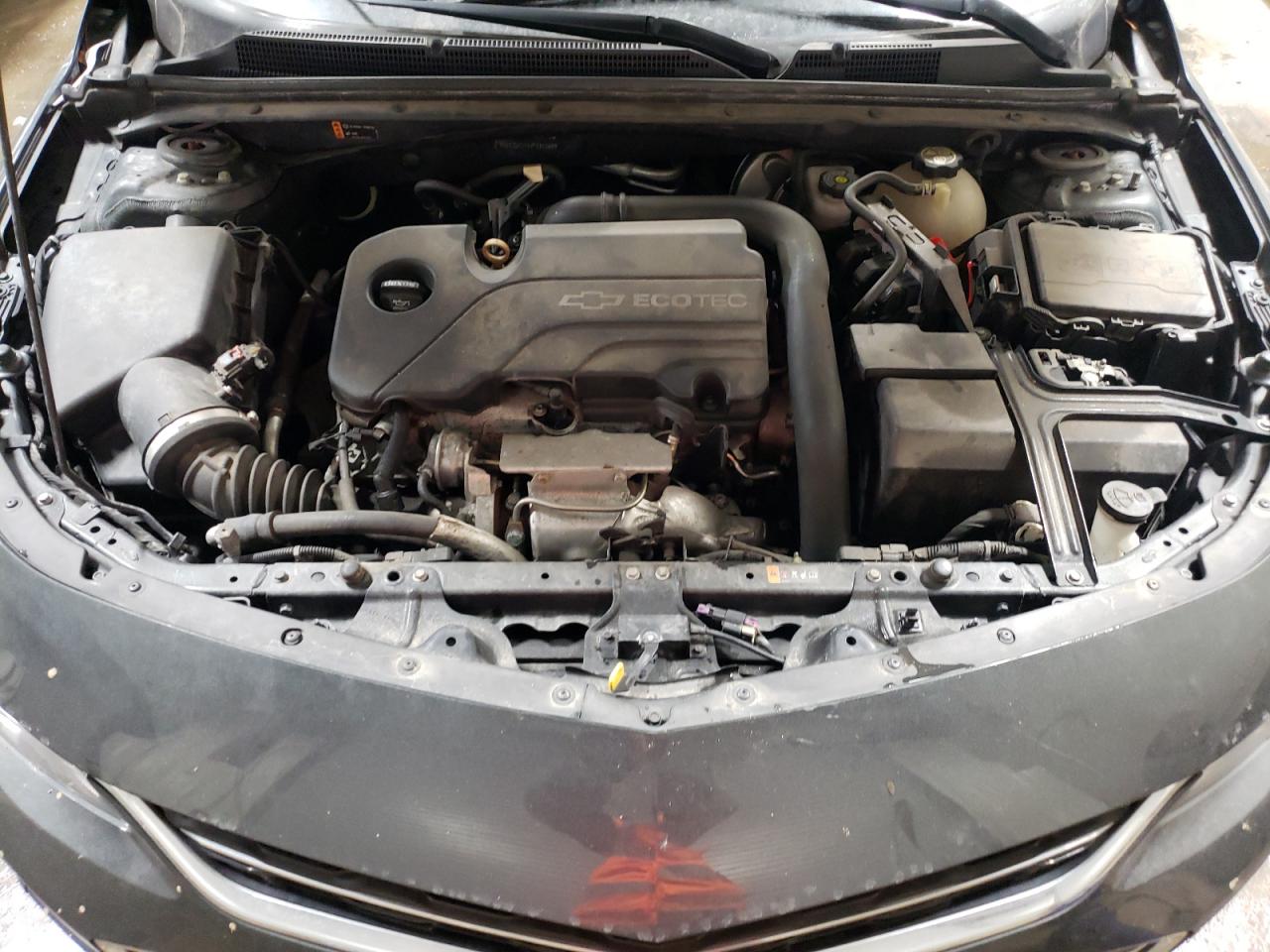 Photo 7 from auction – 2018 CHEVROLET MALIBU LT with VIN 1G1ZD5ST5JF113269