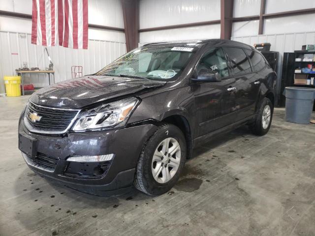 Photo 2 from auction – 2017 CHEVROLET TRAVERSE L with VIN 1GNKVFKD4HJ276658