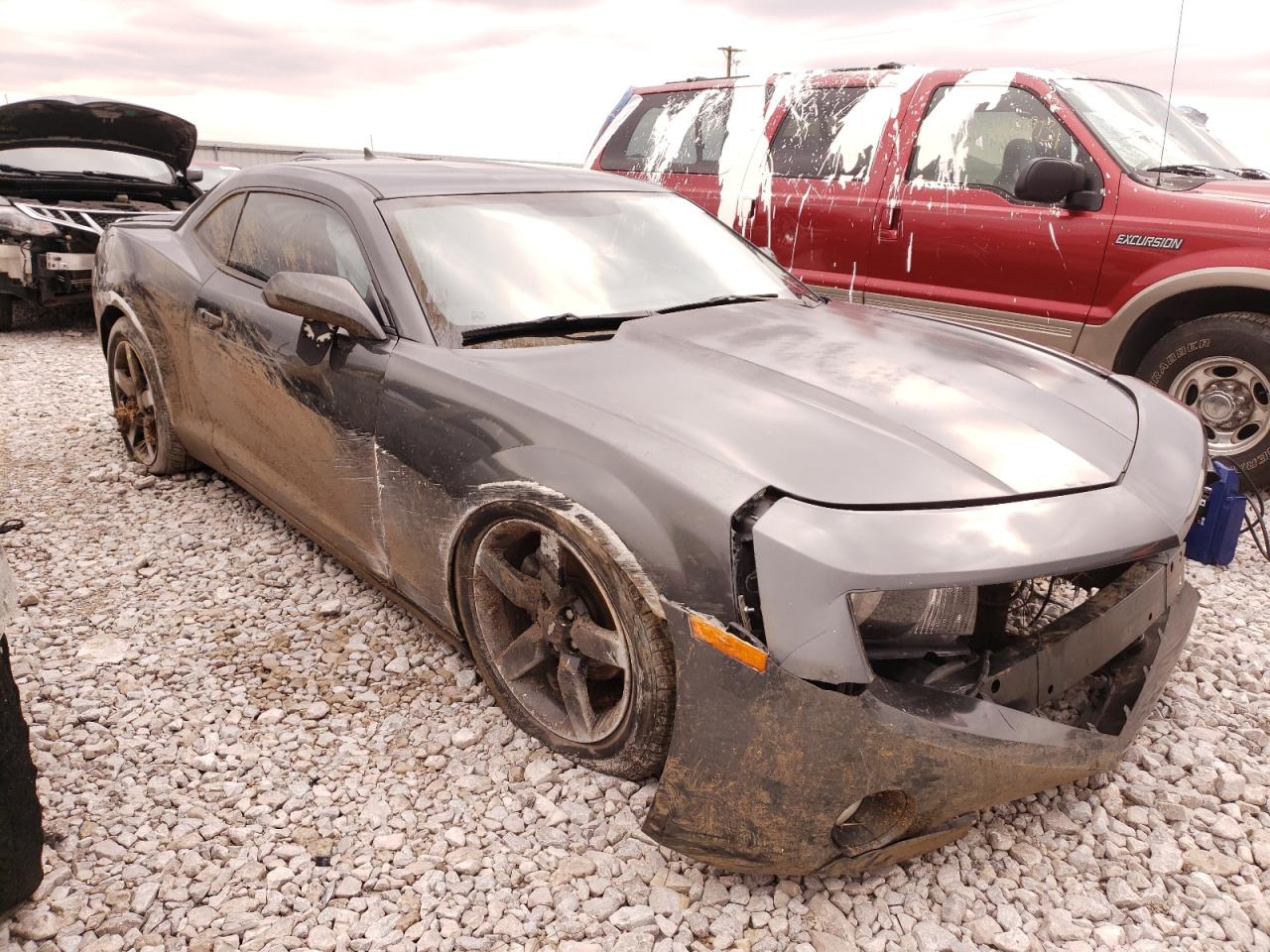 CHEVROLET CAMARO LT 2012 with VIN 2G1FC1E35C9159268 - Photo from auction