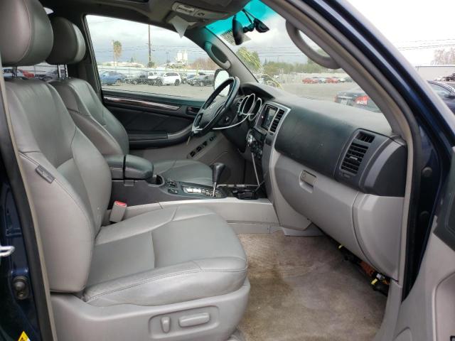 Photo 5 from auction – 2005 TOYOTA 4RUNNER LI with VIN JTEBU17R258041953