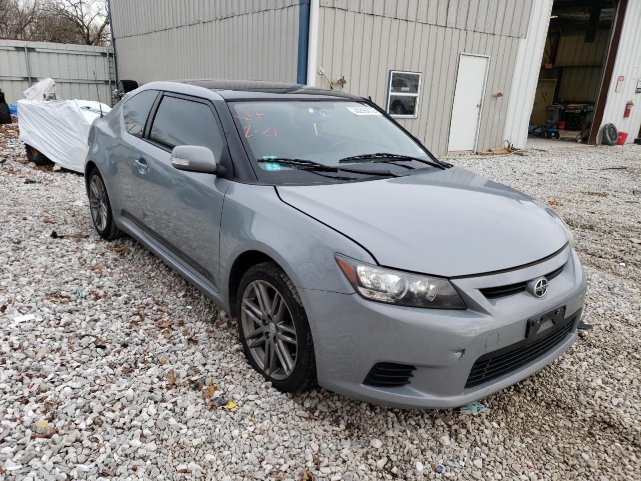 TOYOTA SCION TC 2012 with VIN JTKJF5C75C3040742 - Photo from auction